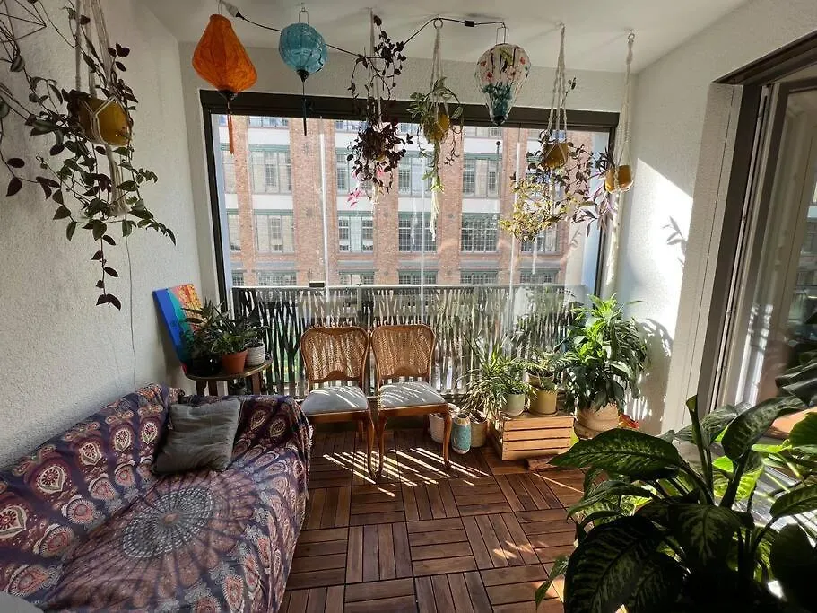 Naehe Messe: Zentrale Wohnung Mit Balkon Und Loggia Frankfurt am Main 0*,  Germany