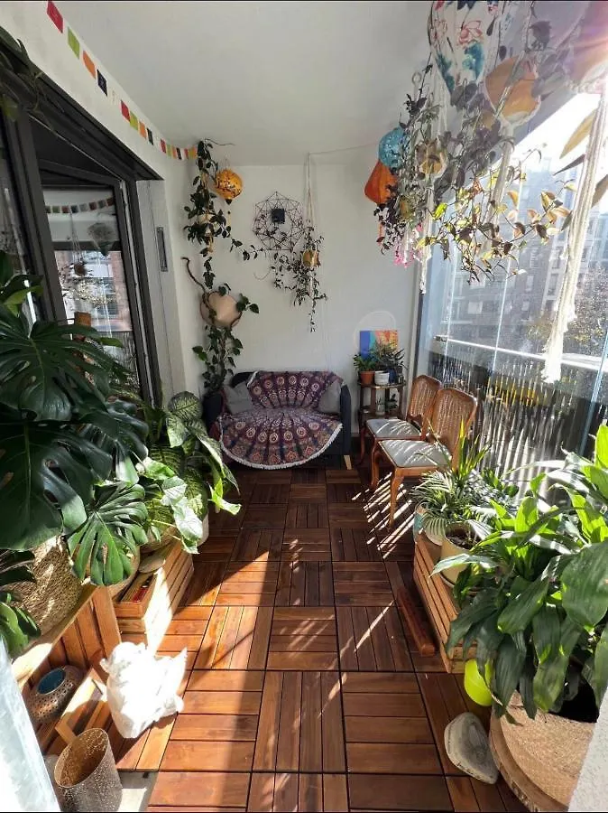 Naehe Messe: Zentrale Wohnung Mit Balkon Und Loggia Frankfurt am Main Apartment